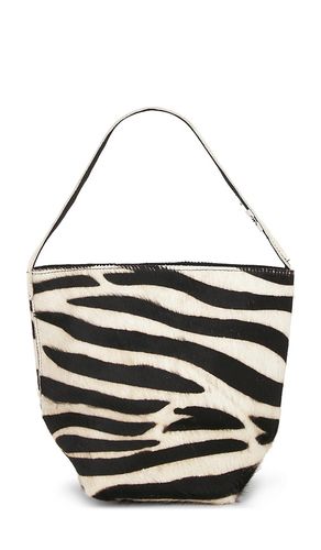 X REVOLVE Small Zebra Bucket Bag in - Understated Leather - Modalova