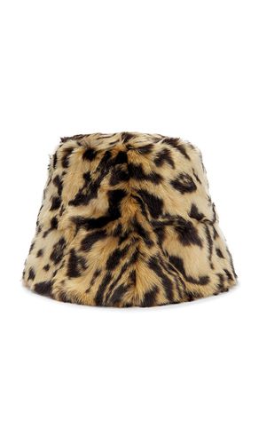 Yeoman Bucket Hat in Brown - Unreal Fur - Modalova