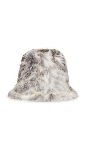 Yeoman Bucket Hat in Grey - Unreal Fur - Modalova