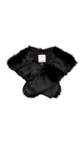 Unreal Fur Changes Scarf in Black - Unreal Fur - Modalova