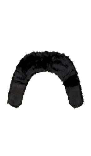 Unreal Fur Changes Scarf in Black - Unreal Fur - Modalova