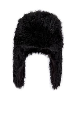 Unreal Fur Wright Hat in Black - Unreal Fur - Modalova