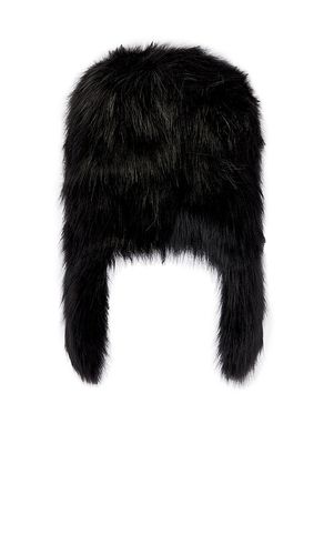 Unreal Fur Wright Hat in Black - Unreal Fur - Modalova
