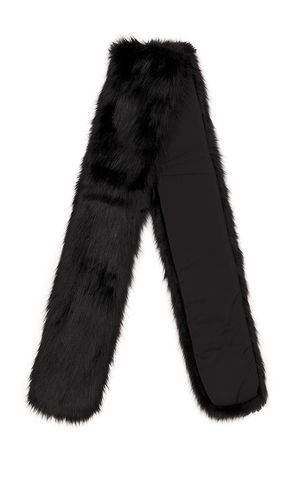 Unreal Fur West End Scarf in Black - Unreal Fur - Modalova
