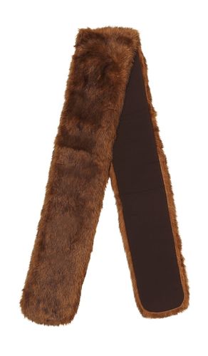 Unreal Fur West End Scarf in Brown - Unreal Fur - Modalova