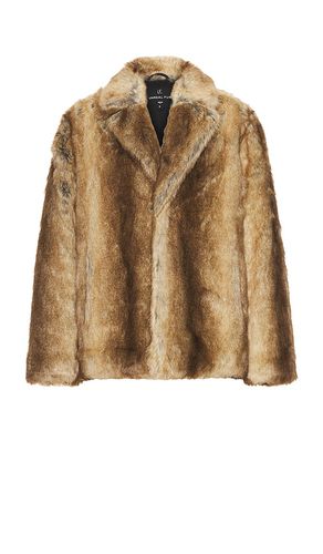 Lupin Blazer in Brown. - size L (also in M) - Unreal Fur - Modalova