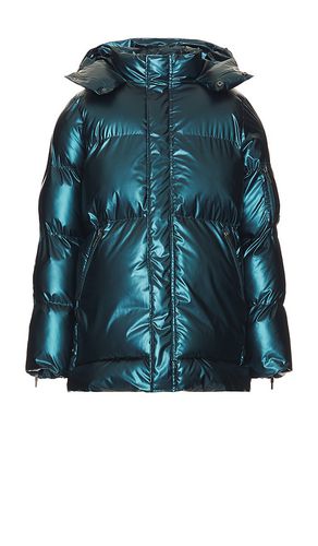 Taiga Puffer Jacket in Blue. - size L (also in M, S, XL/1X) - Unreal Fur - Modalova