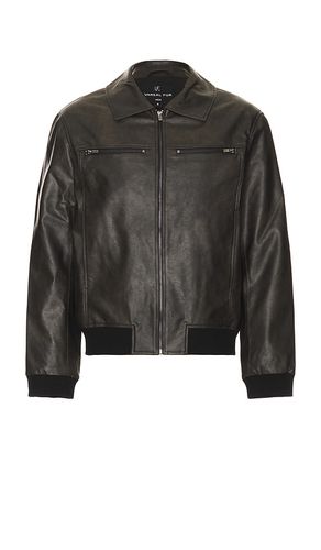 Leather Dusk Jacket in . - size XL/1X (also in S) - Unreal Fur - Modalova