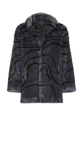 Delta Coat in Grey. - size L (also in M, S) - Unreal Fur - Modalova