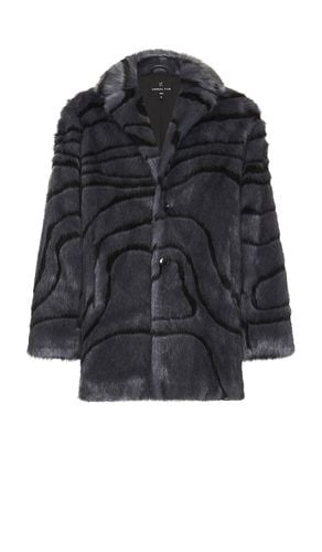 Delta Coat in Grey. - size L (also in S) - Unreal Fur - Modalova