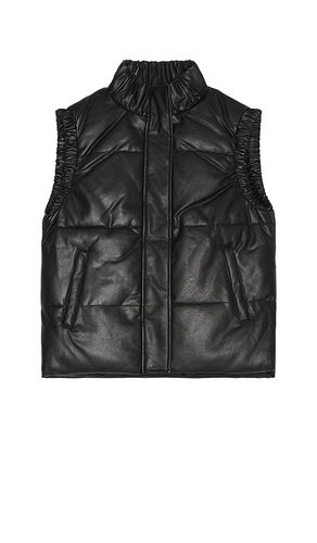 Leather Cruising Vest in . - size L (also in M, S, XL/1X) - Unreal Fur - Modalova