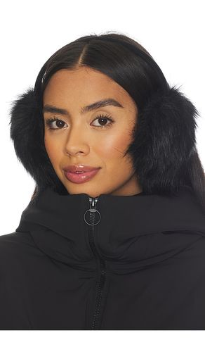 Unreal Fur All Ear Muffs in Black - Unreal Fur - Modalova