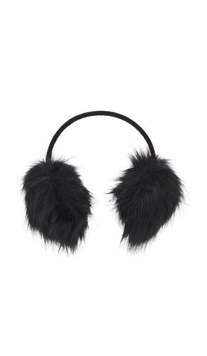 Unreal Fur All Ear Muffs in Black - Unreal Fur - Modalova
