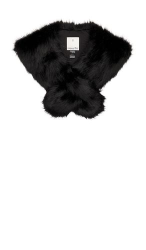 Unreal Fur Changes Scarf in Black - Unreal Fur - Modalova