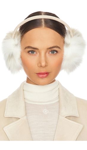 All Ears Earmuffs in White - Unreal Fur - Modalova