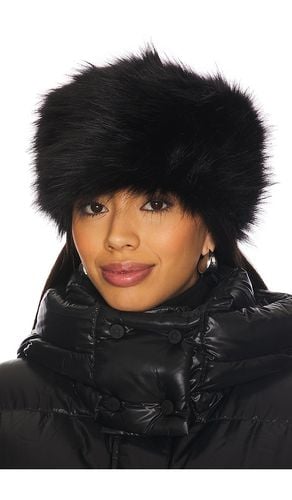 Unreal Fur Natasha Hat in Black - Unreal Fur - Modalova