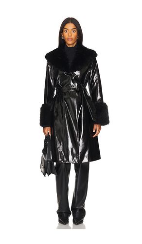 Libertango Faux Fur Coat in . - size L (also in M, S, XS) - Unreal Fur - Modalova