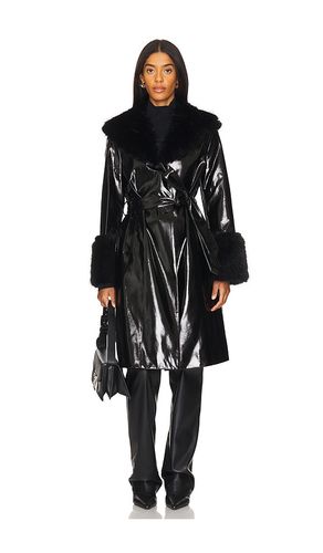 Libertango Faux Fur Coat in . Taglia S, XS - Unreal Fur - Modalova