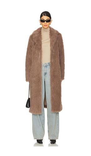 Retro Faux Fur Coat in . - size M (also in XS) - Unreal Fur - Modalova