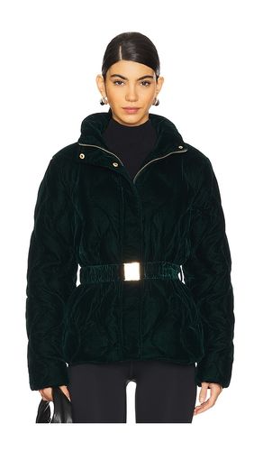 Maxim Puffer Jacket in Green. - size M (also in XS) - Unreal Fur - Modalova