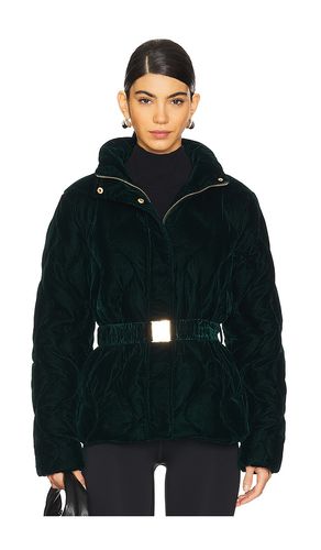 Chaqueta maxim puffer en color verde talla M en - Green. Talla M (también en S, XS) - Unreal Fur - Modalova