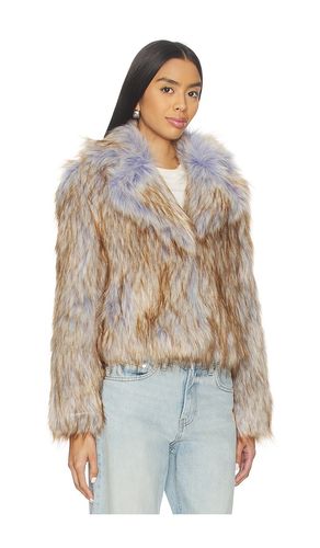 Harmony Jacket in Purple. - size M (also in XS) - Unreal Fur - Modalova