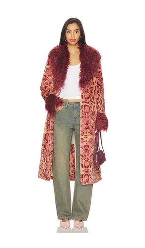 Cuvee Rose Coat in Red. - size M (also in S, XS) - Unreal Fur - Modalova