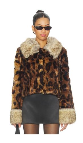 Hidden Tiger Jacket in . Size L. Also in M, S, XS - Unreal Fur - Modalova