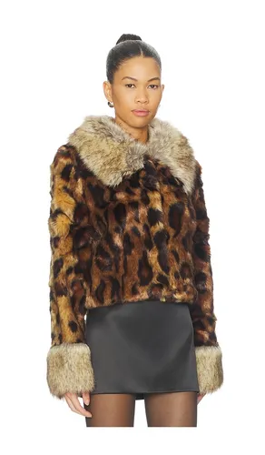 Hidden Tiger Jacket in . Size L. Also in M, S, XS - Unreal Fur - Modalova
