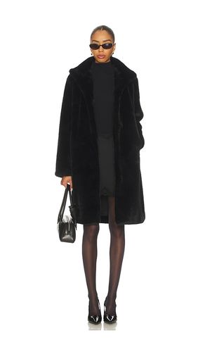 Raven Coat in . Taglia L. Also in M, S, XS - Unreal Fur - Modalova