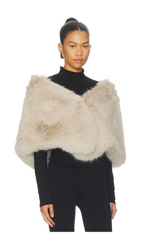 Envolvente yasmine en color bronce talla all - Unreal Fur - Modalova