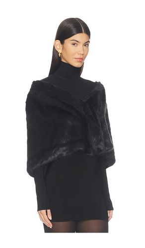 Yasmin Faux Fur Wrap in - Unreal Fur - Modalova