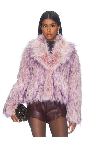 KUNSTFELLJACKE HARMONY in . Größe XS. Also in S, M, L - Unreal Fur - Modalova