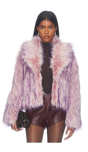 KUNSTFELLJACKE HARMONY in . Größe L. Also in M, S, XS - Unreal Fur - Modalova