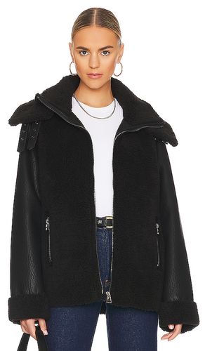 Symbiosis Faux Fur Jacket in . - size L (also in M, S) - Unreal Fur - Modalova