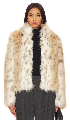 Wild Dream Jacket in Beige. - size L (also in M, S, XL, XS) - Unreal Fur - Modalova