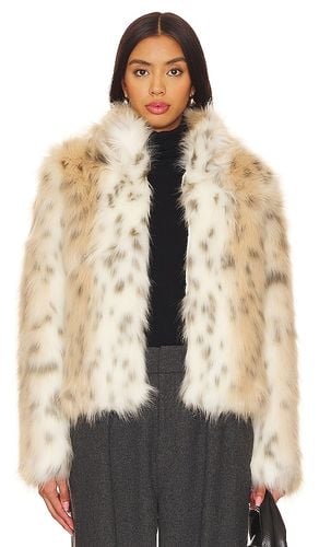 Wild Dream Jacket in Beige. - size L (also in M, S, XS) - Unreal Fur - Modalova