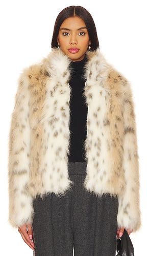 Wild Dream Jacket in Beige. - size L (also in S, XL, XS) - Unreal Fur - Modalova