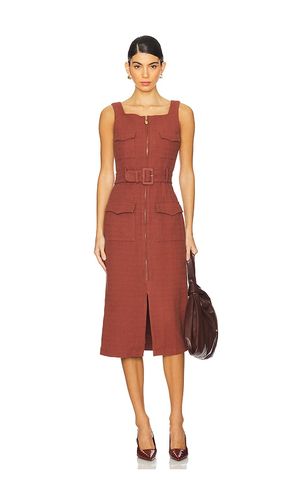 Alexa Dress in Brown. - size L (also in XL, XS) - Usisi Sister - Modalova
