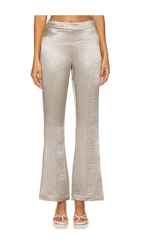 Georgia Trouser in Metallic . - size L (also in M, S, XL, XS) - Usisi Sister - Modalova