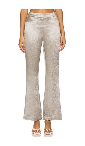 Georgia Trouser in Metallic . - size M (also in S) - Usisi Sister - Modalova