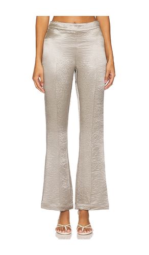Georgia Trouser in Metallic . - size S (also in XS) - Usisi Sister - Modalova