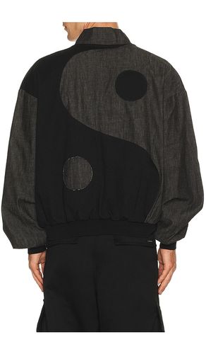 UPRS Yin Yang Bomber Jacket in . Size L. Also in M, XL/1X - UPRISERS - Modalova
