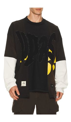 UPRS Double Layer Long Sleeve T-Shirt in . Taglia L. Also in XL/1X - UPRISERS - Modalova