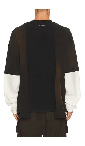 UPRS Double Layer Long Sleeve T-Shirt in . Size L. Also in XL/1X - UPRISERS - Modalova