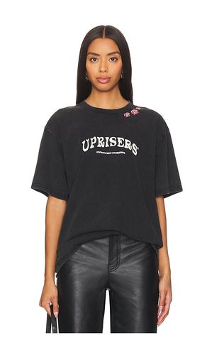Roses Were Once Thorns Tee in Black. - size L (also in S, XL/1X) - UPRISERS - Modalova
