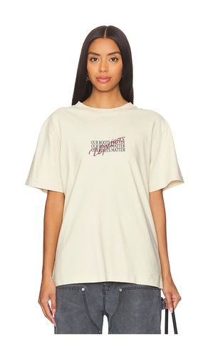 Persimmon Tee in Cream. - size S (also in XL/1X) - UPRISERS - Modalova