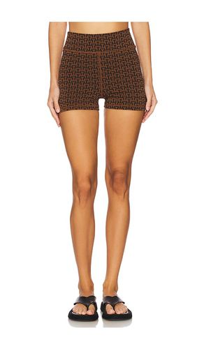 Obsidian Speechless Short in Brown. - size M (also in S) - THE UPSIDE - Modalova