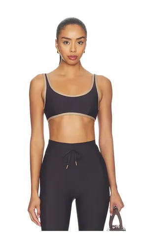 Kefi Brielle Scoop Sports Bra in Brown. - size M (also in S) - THE UPSIDE - Modalova
