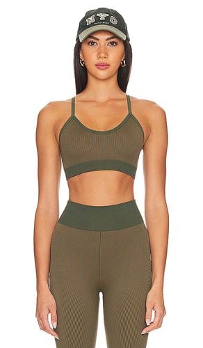 Zahra Sports Bra in Army. - size S (also in XS) - THE UPSIDE - Modalova